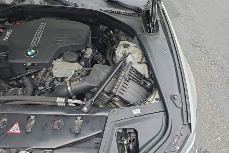 Used BMW 5 Series 2017 525Li Luxury Design Package Engine Bay Left