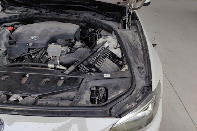 Used BMW 5 Series 2017 525Li Leading Model Engine Bay Left