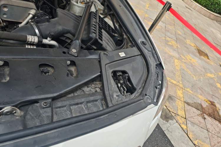 Used BMW 5 Series 2017 528Li Leading Model Engine Bay Left