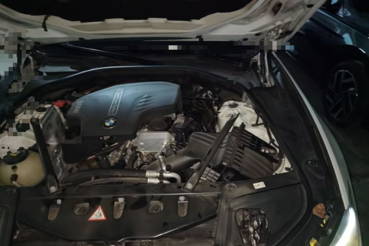 Used BMW 5 Series 2017 525Li Leading Model Engine Bay Left