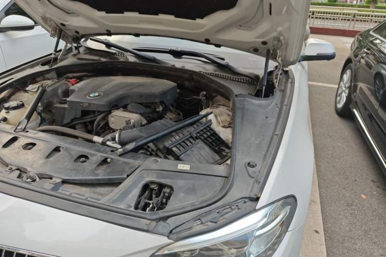 Used BMW 5 Series 2017 520Li Elegant Edition Engine Bay Left