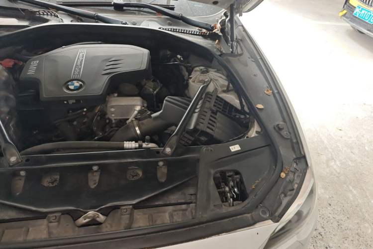 Used BMW 5 Series 2017 520Li Elegant Edition Engine Bay Left