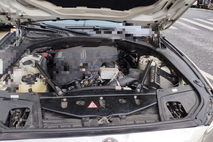 Used BMW 5 Series 2017 528Li Leading Model Engine Bay Left