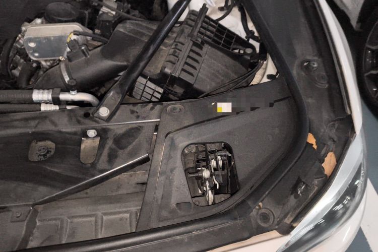 Used BMW 5 Series 2017 528Li Leading Model Engine Bay Left