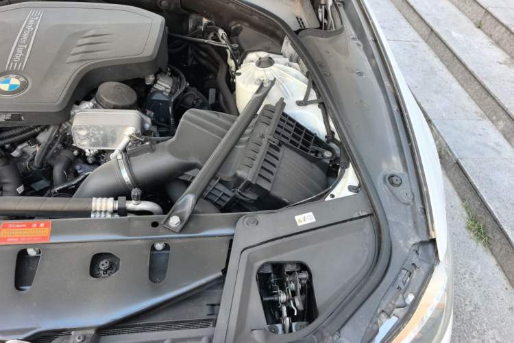 Used BMW 5 Series 2017 525Li Luxury Design Package Engine Bay Left