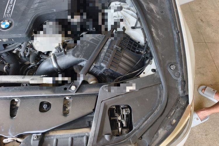 Used BMW 5 Series 2017 520Li Elegant Edition Engine Bay Left