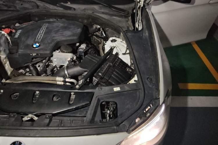 Used BMW 5 Series 2017 520Li Elegant Edition Engine Bay Left