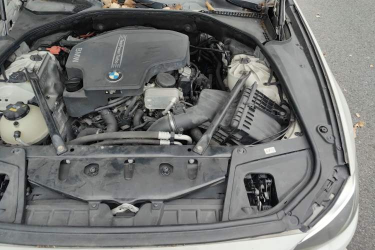 Used BMW 5 Series 2017 525Li Luxury Design Package Engine Bay Left
