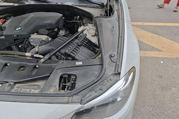 Used BMW 5 Series 2017 525Li Leading Model Engine Bay Left
