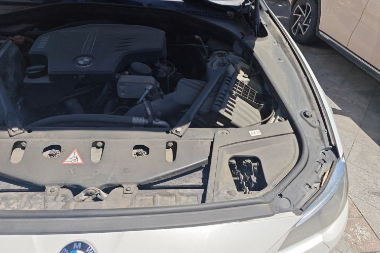 Used BMW 5 Series 2017 525Li Luxury Design Package Engine Bay Left