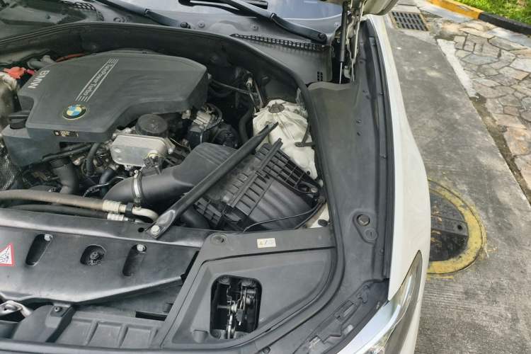 Used BMW 5 Series 2017 525Li Luxury Design Package Engine Bay Left