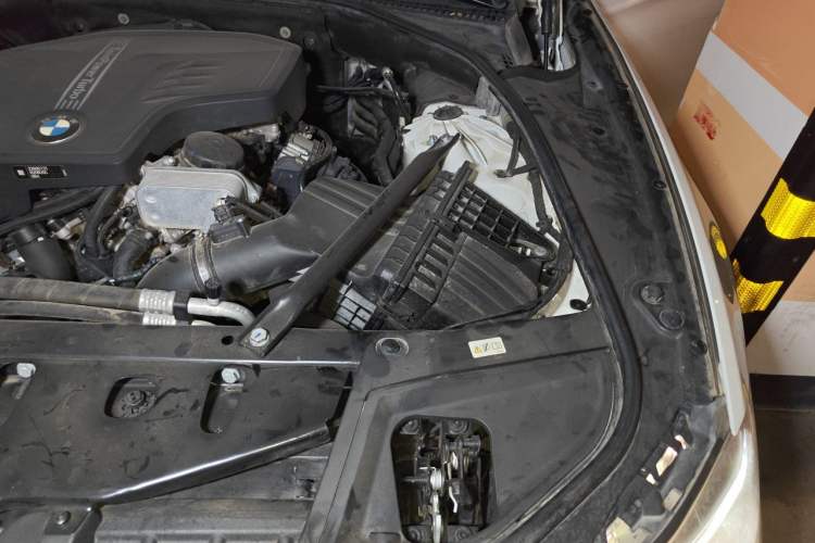 Used BMW 5 Series 2017 525Li Leading Model Engine Bay Left