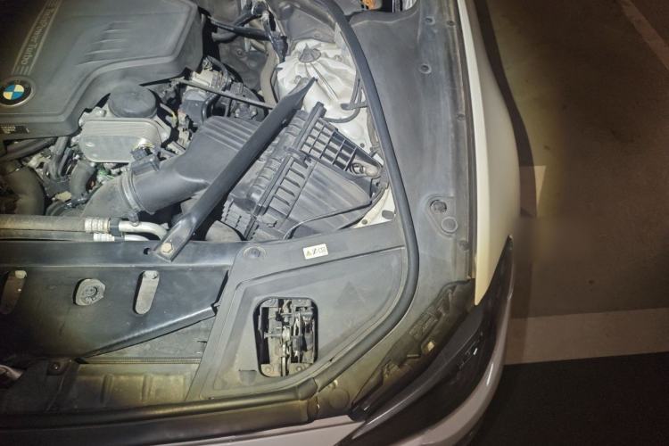 Used BMW 5 Series 2017 528Li Leading Model Engine Bay Left