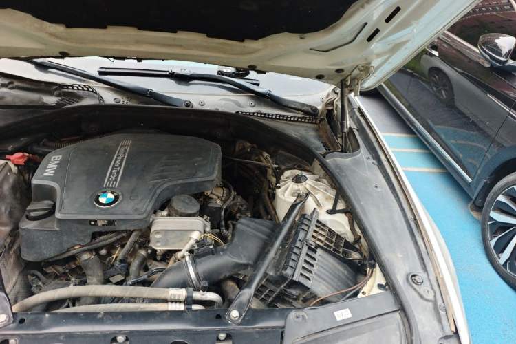 Used BMW 5 Series 2017 525Li Leading Model Engine Bay Left