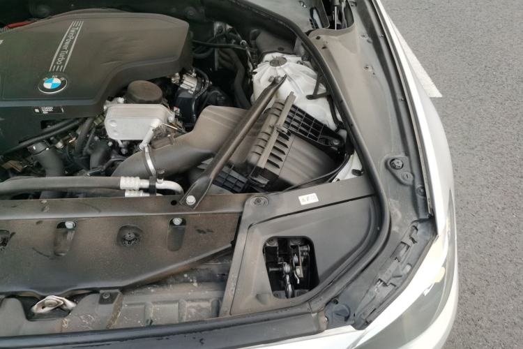 Used BMW 5 Series 2017 525Li Leading Model Engine Bay Left
