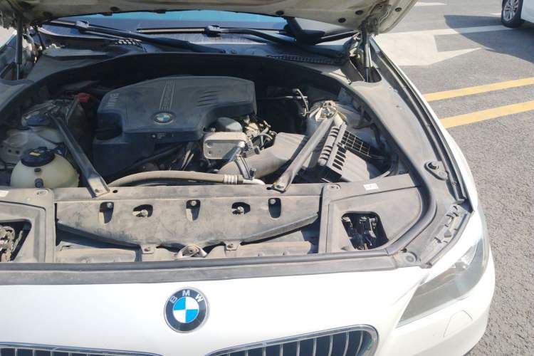 Used BMW 5 Series 2017 525Li Leading Model Engine Bay Left