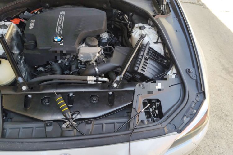 Used BMW 5 Series 2017 520Li Elegant Edition Engine Bay Left