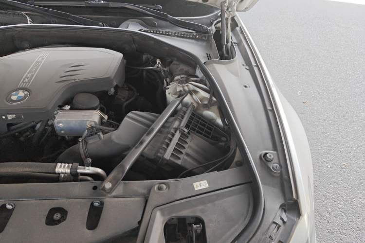 Used BMW 5 Series 2017 525Li Luxury Design Package Engine Bay Left