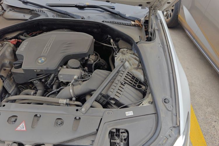 Used BMW 5 Series 2017 525Li Luxury Design Package Engine Bay Left