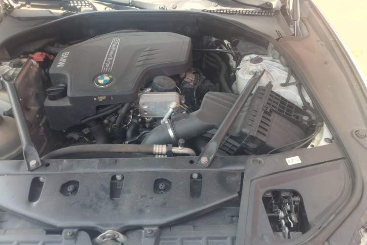 Used BMW 5 Series 2017 525Li Luxury Design Package Engine Bay Left