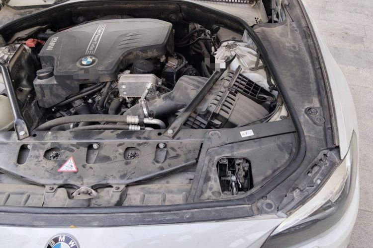 Used BMW 5 Series 2017 525Li Luxury Design Package Engine Bay Left