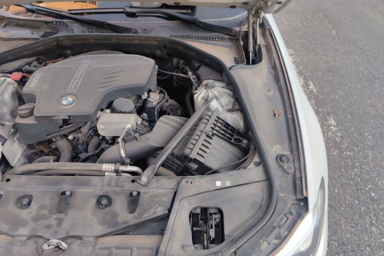 Used BMW 5 Series 2017 525Li Leading Model Engine Bay Left
