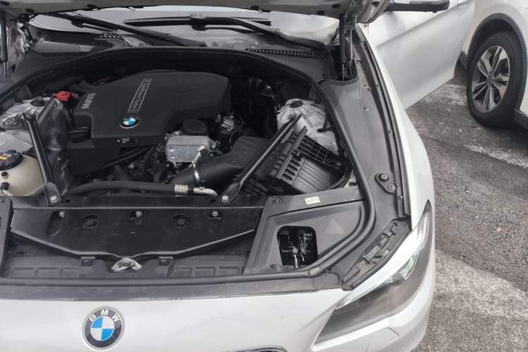 Used BMW 5 Series 2017 525Li Leading Model Engine Bay Left