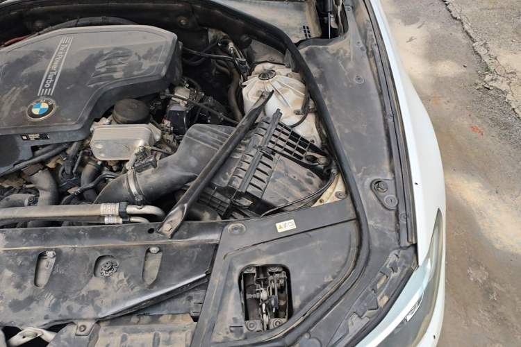 Used BMW 5 Series 2017 528Li Leading Model Engine Bay Left
