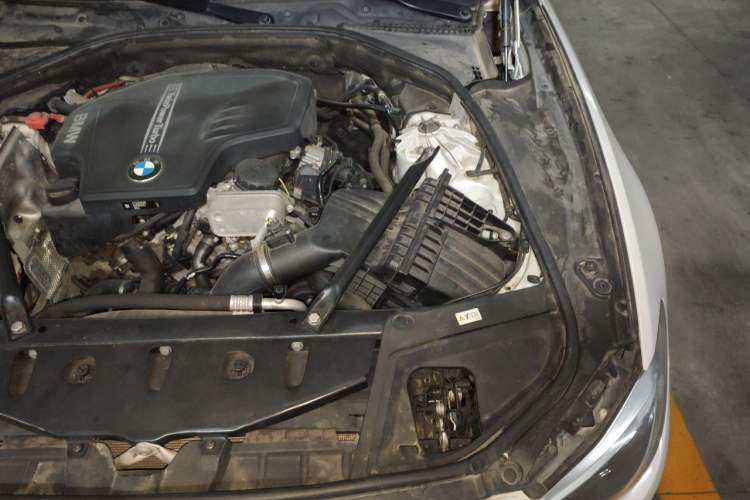 Used BMW 5 Series 2017 525Li Luxury Design Package Engine Bay Left