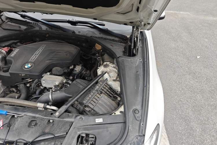 Used BMW 5 Series 2017 525Li Leading Model Engine Bay Left
