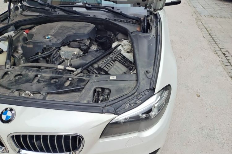 Used BMW 5 Series 2017 520Li Elegant Edition Engine Bay Left
