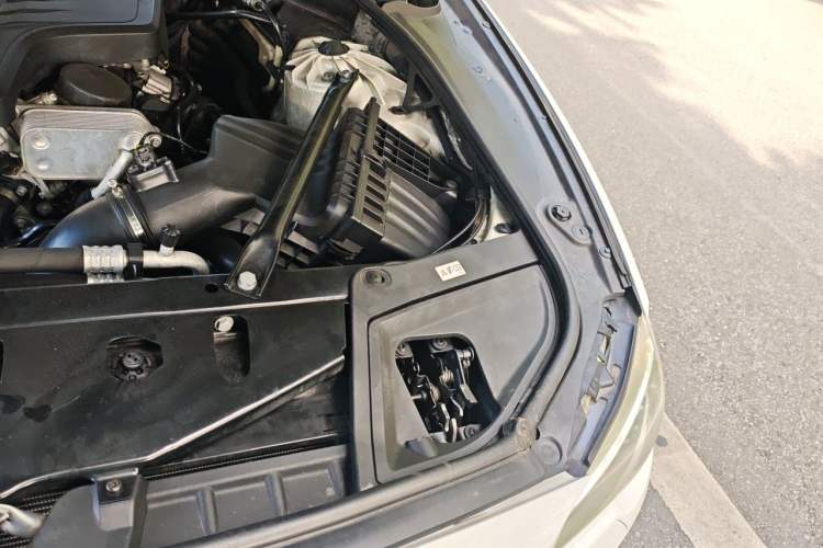 Used BMW 5 Series 2017 525Li Luxury Design Package Engine Bay Left