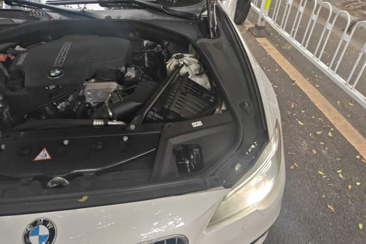 Used BMW 5 Series 2017 520Li Elegant Edition Engine Bay Left