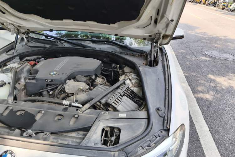 Used BMW 5 Series 2017 525Li Luxury Design Package Engine Bay Left