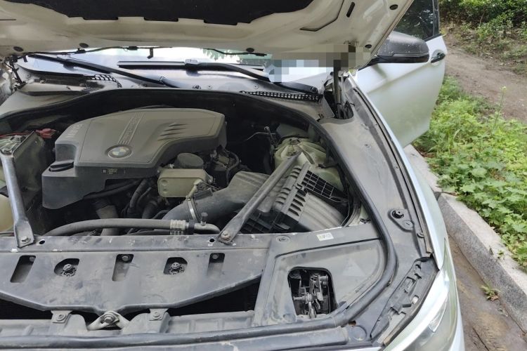Used BMW 5 Series 2017 525Li Luxury Design Package Engine Bay Left