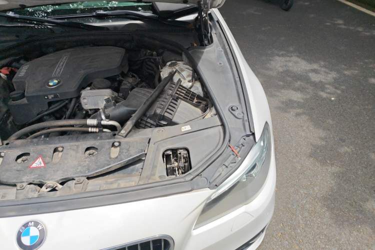 Used BMW 5 Series 2017 528Li Leading Model Engine Bay Left