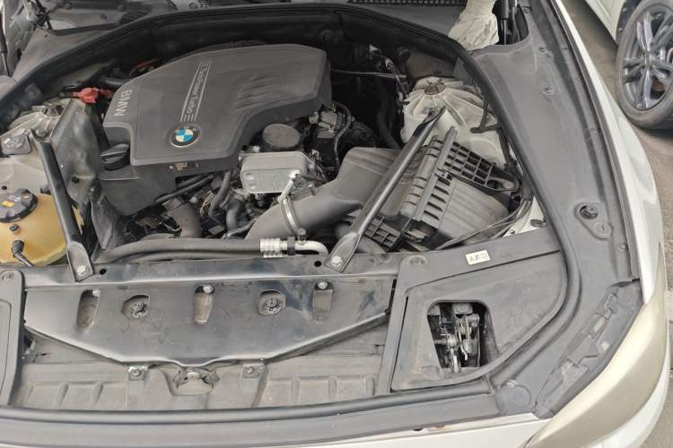 Used BMW 5 Series 2017 520Li Elegant Edition Engine Bay Left