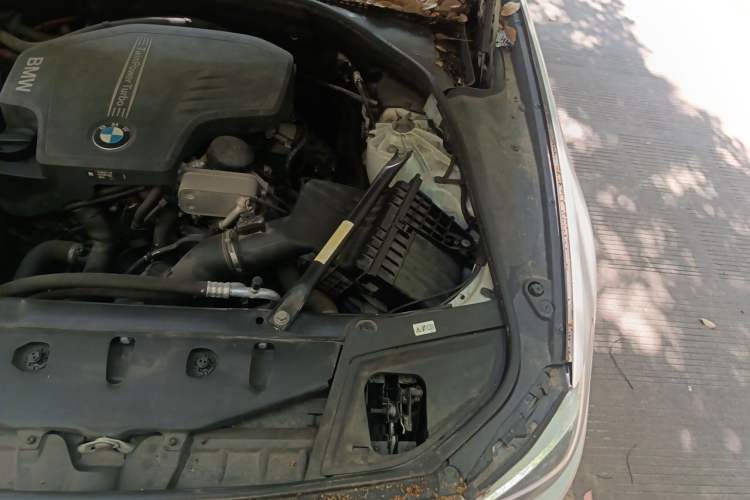 Used BMW 5 Series 2017 520Li Elegant Edition Engine Bay Left