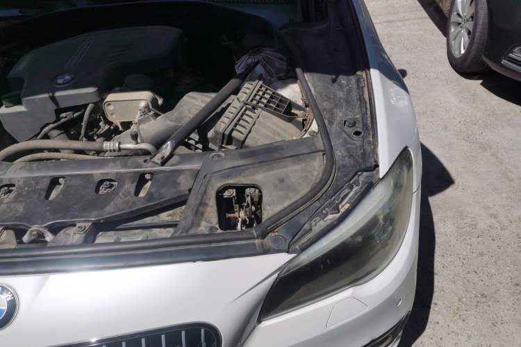 Used BMW 5 Series 2017 525Li Luxury Design Package Engine Bay Left