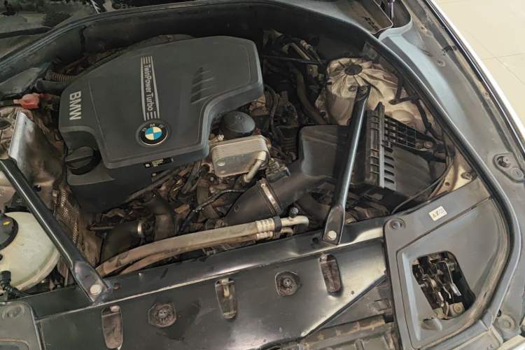 Used BMW 5 Series 2017 525Li Leading Model Engine Bay Left