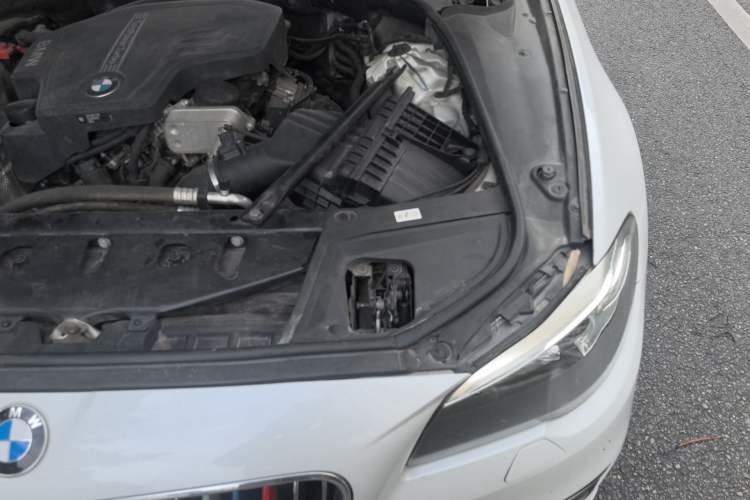 Used BMW 5 Series 2017 525Li Luxury Design Package Engine Bay Left