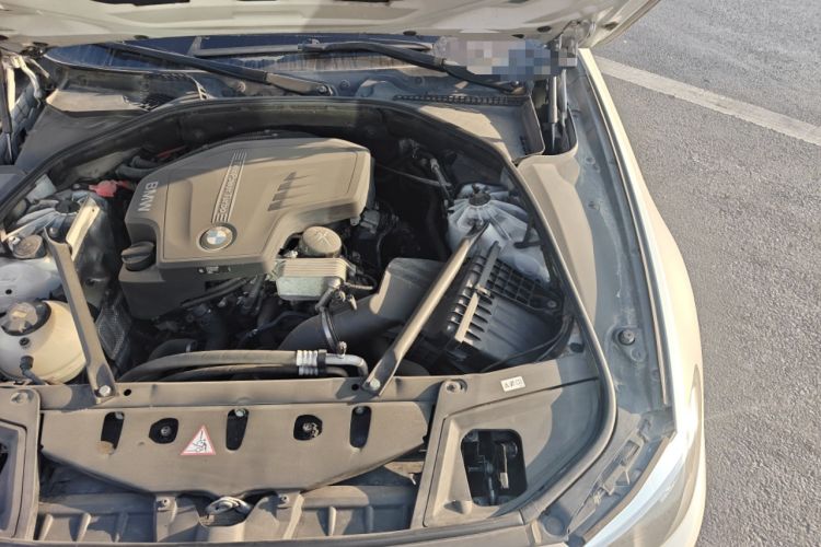 Used BMW 5 Series 2017 525Li Luxury Design Package Engine Bay Left