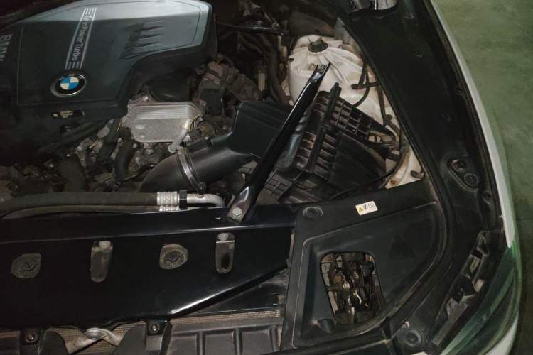 Used BMW 5 Series 2017 528Li Leading Model Engine Bay Left