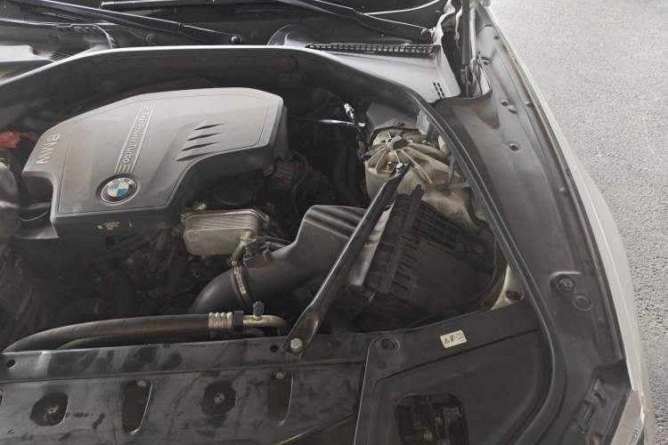 Used BMW 5 Series 2017 525Li Luxury Design Package Engine Bay Left