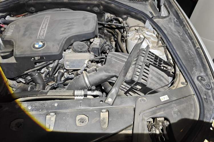 Used BMW 5 Series 2017 525Li Luxury Design Package Engine Bay Left