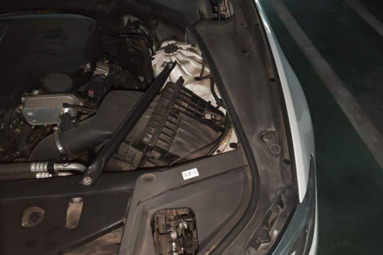Used BMW 5 Series 2017 520Li Elegant Edition Engine Bay Left