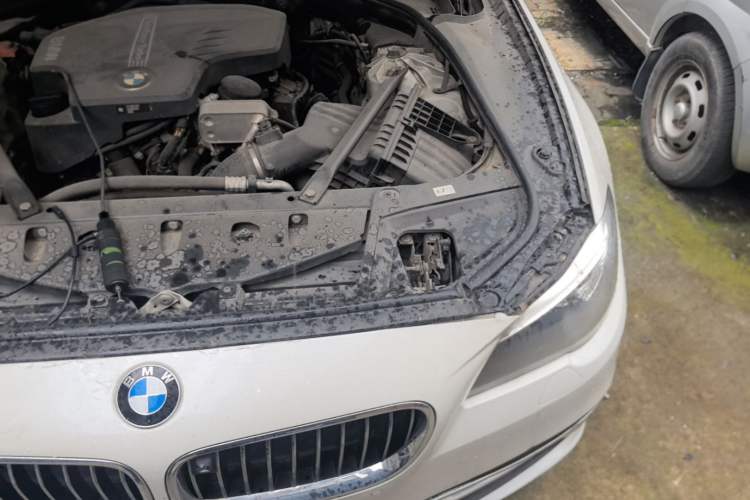 Used BMW 5 Series 2017 525Li Luxury Design Package Engine Bay Left
