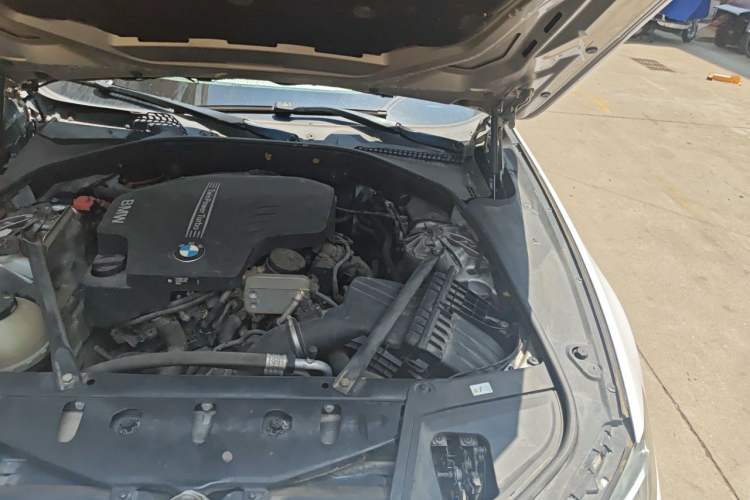 Used BMW 5 Series 2017 520Li Elegant Edition Engine Bay Left