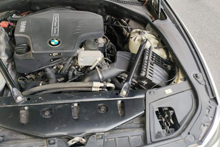 Used BMW 5 Series 2017 520Li Elegant Edition Engine Bay Left