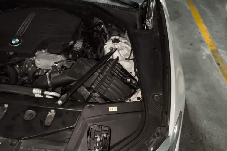 Used BMW 5 Series 2017 525Li Luxury Design Package Engine Bay Left
